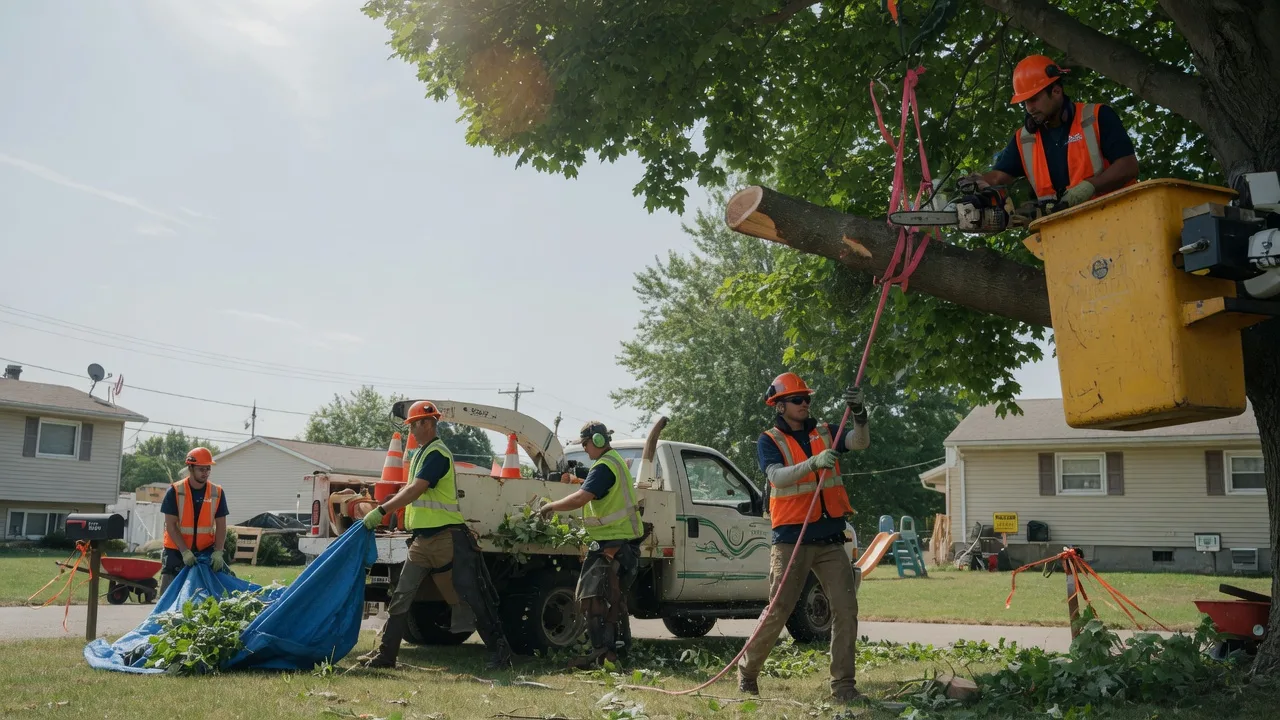 Tree Care in Wheeler, MI near me